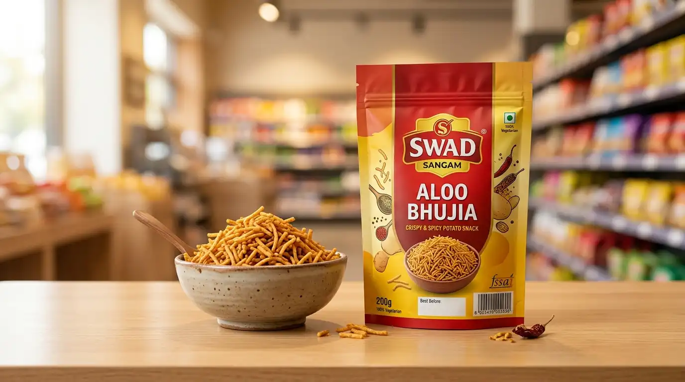 Haldiram’s Aloo Bhujia Namkeen