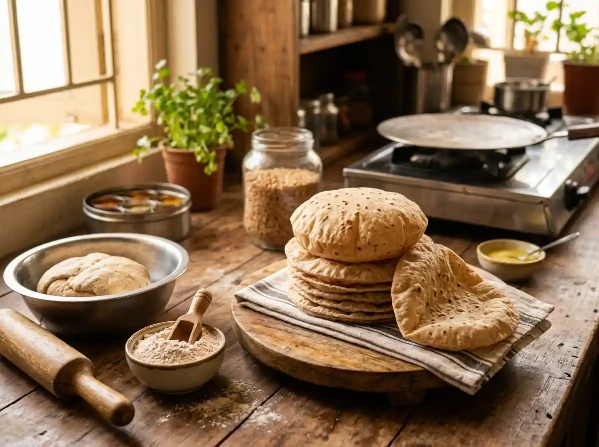 Shakti Bhog Whole Wheat Chakki Att