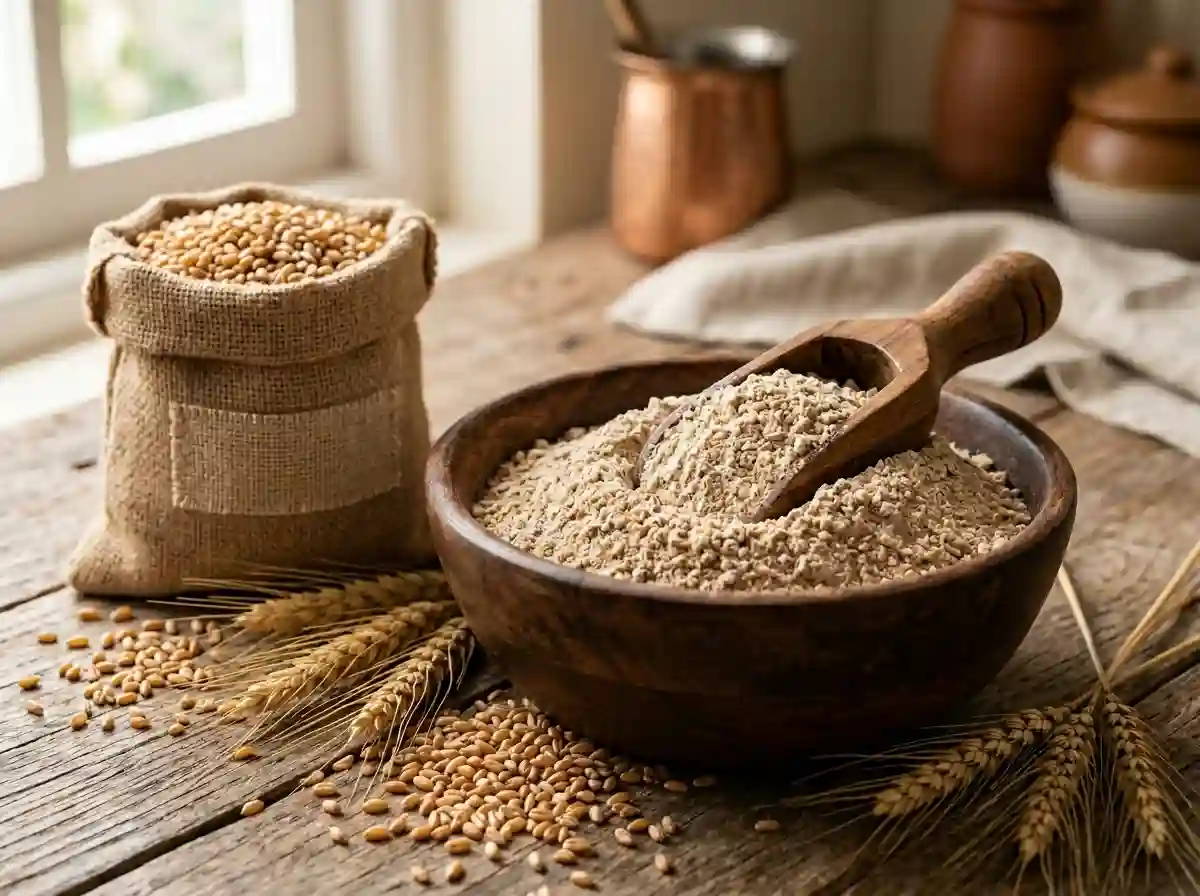 Shakti Bhog Whole Wheat Chakki Att
