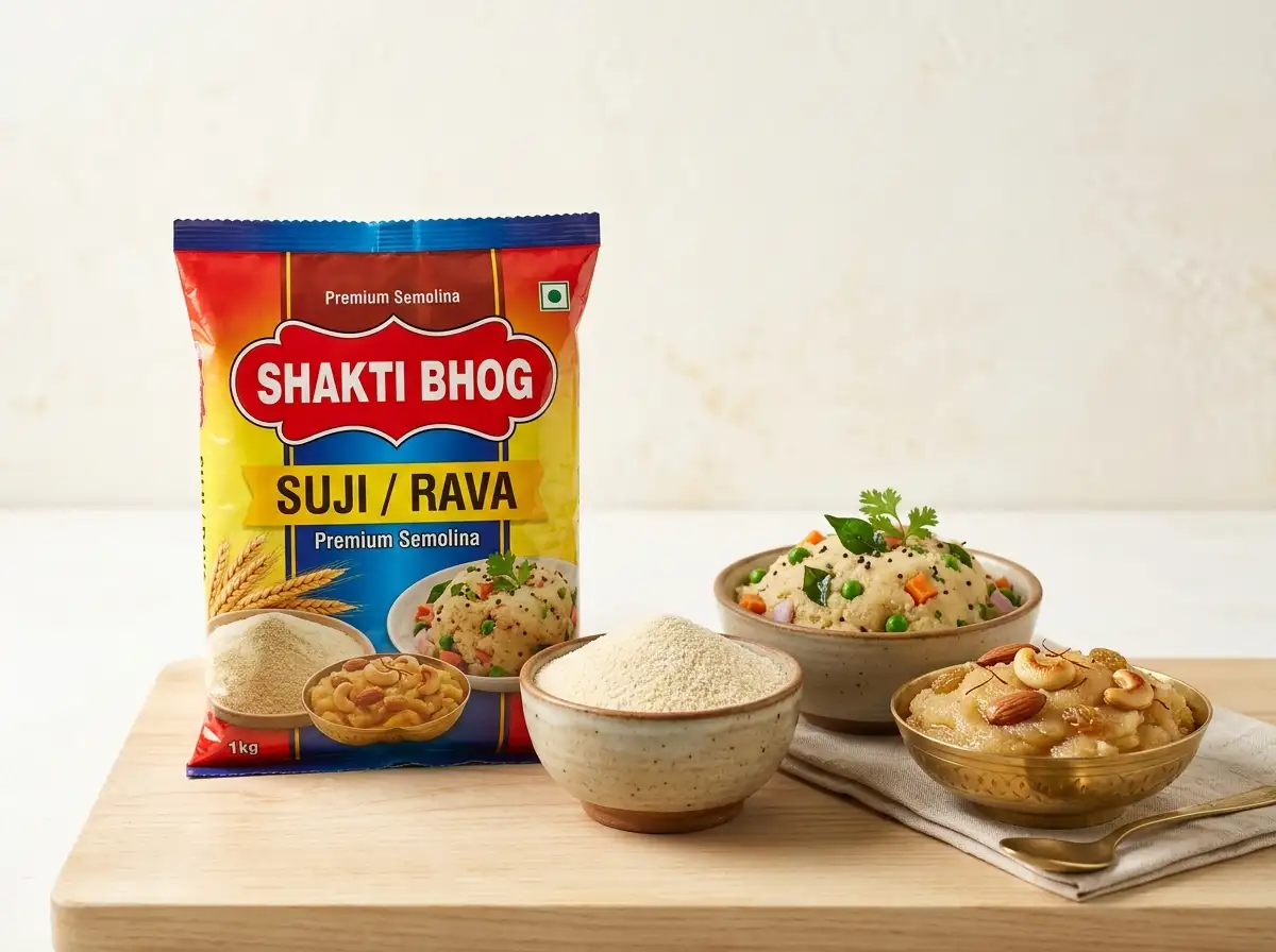 Shakti Bhog Suji / Rava