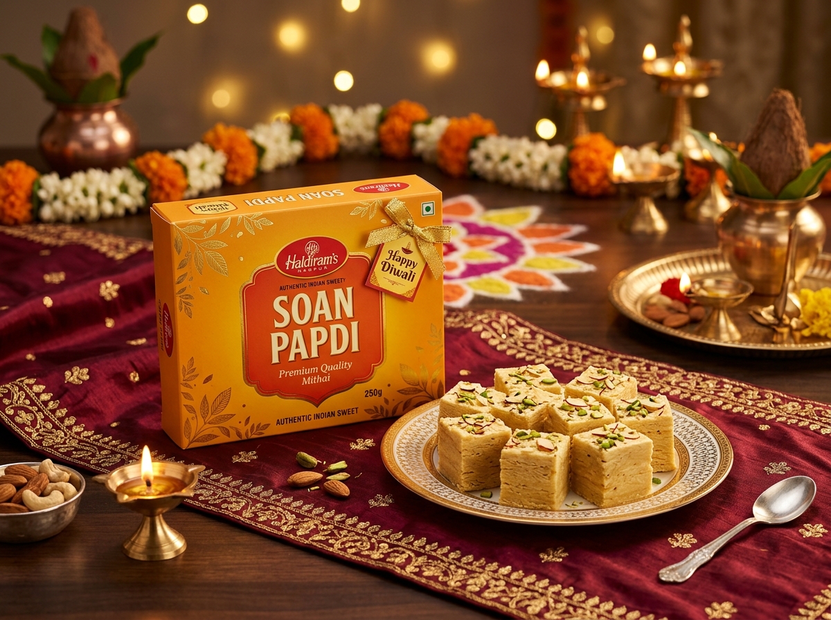 Haldiram’s Soan Papdi