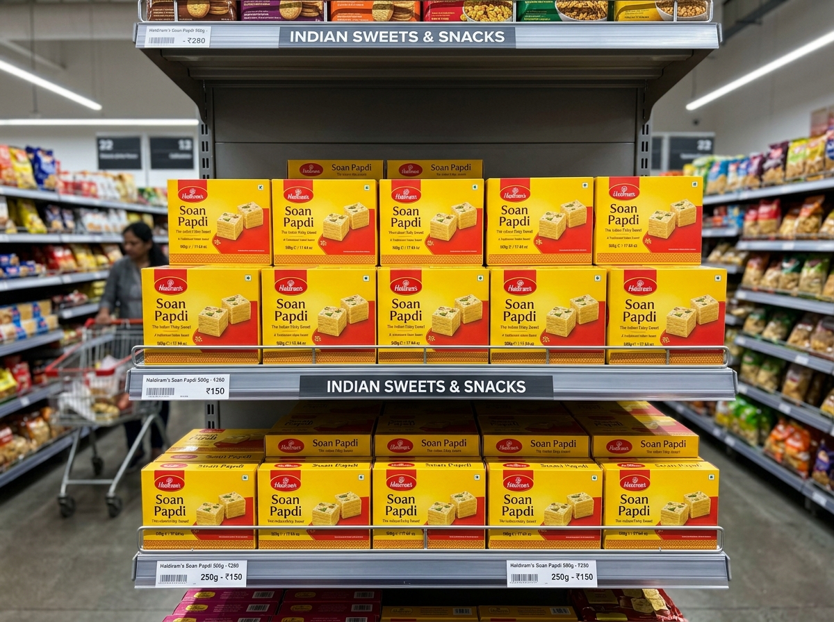 Haldiram’s Soan Papdi