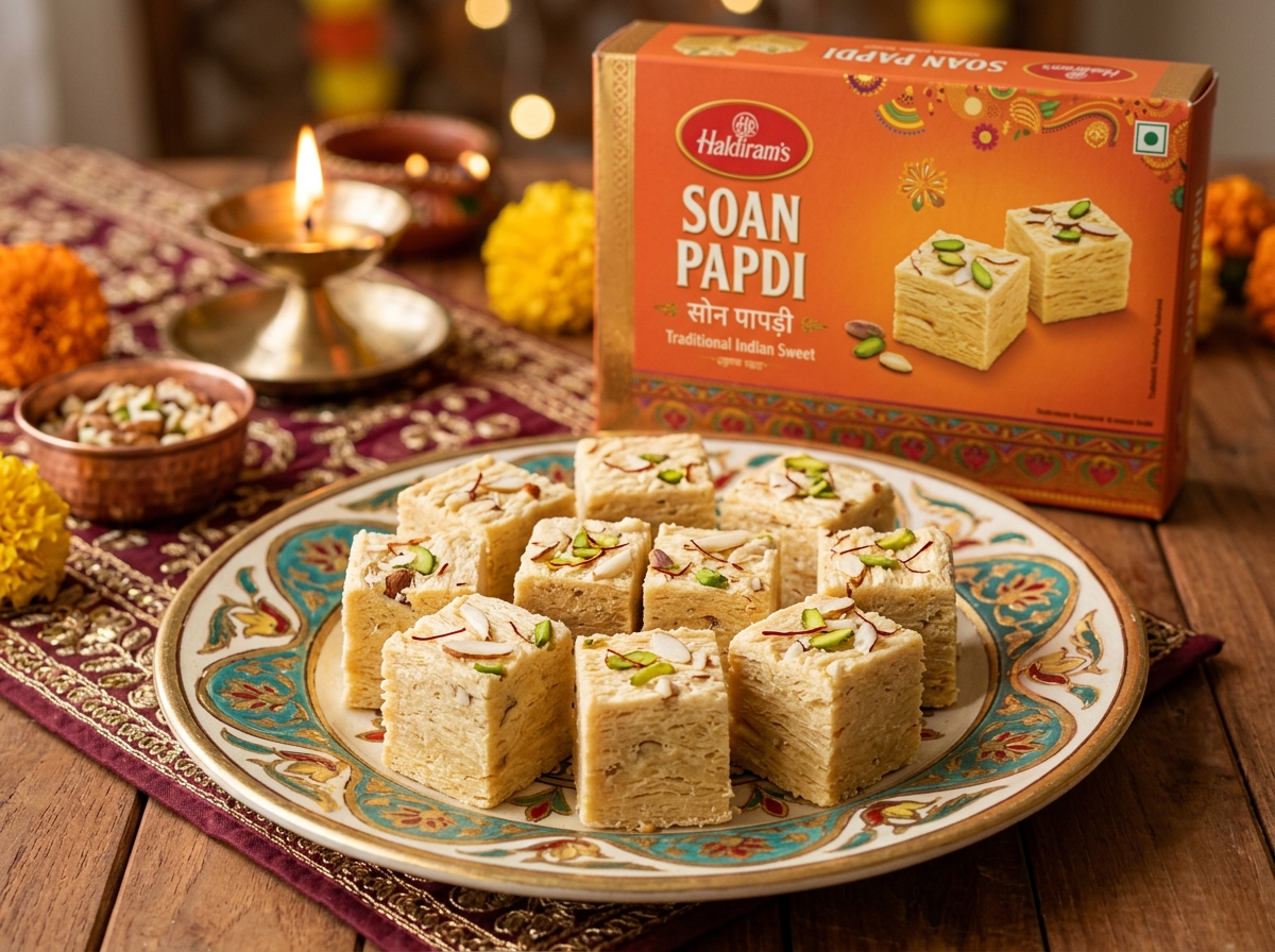 Haldiram’s Soan Papdi