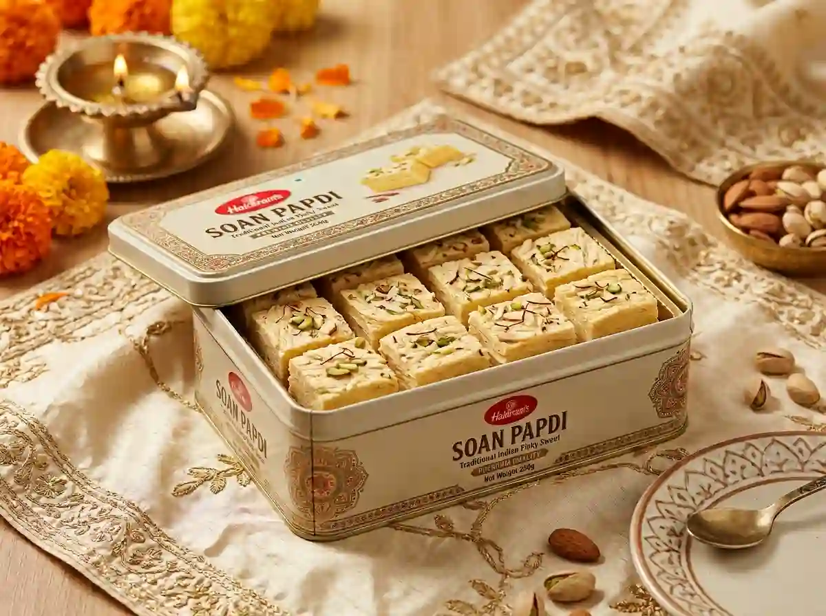 Haldiram’s Soan Papdi