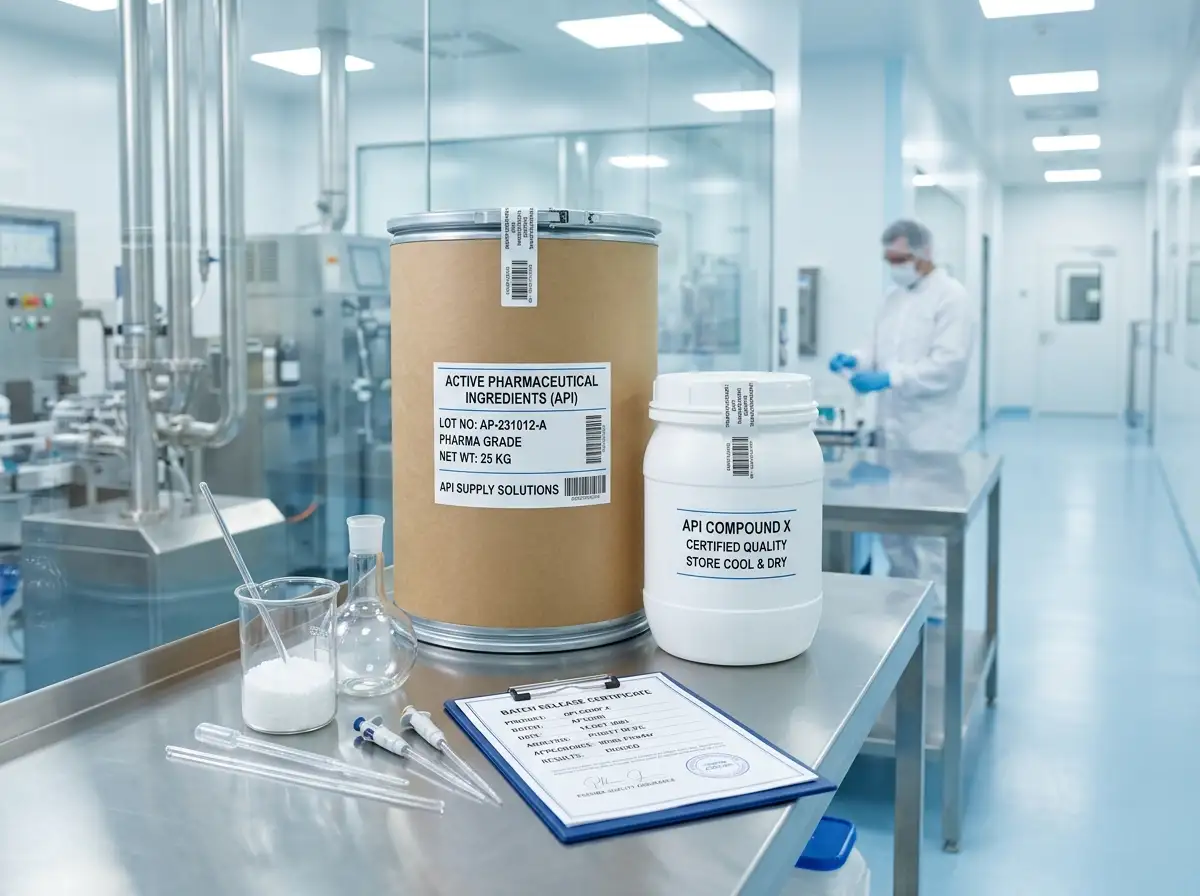 Dr. Reddy’s Active Pharmaceutical Ingredients API Supply