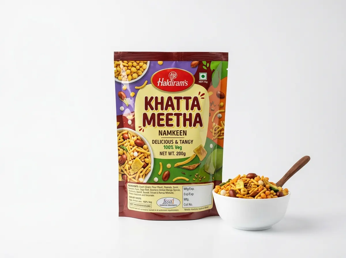 Haldiram’s Khatta Meetha Namkeen