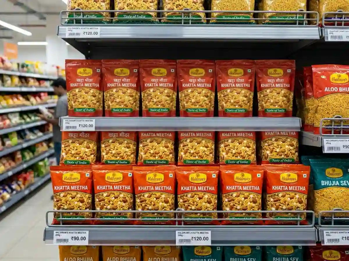 Haldiram’s Khatta Meetha Namkeen