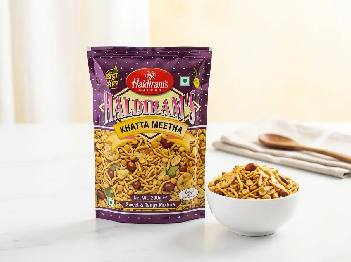 Haldiram’s Khatta Meetha Namkeen