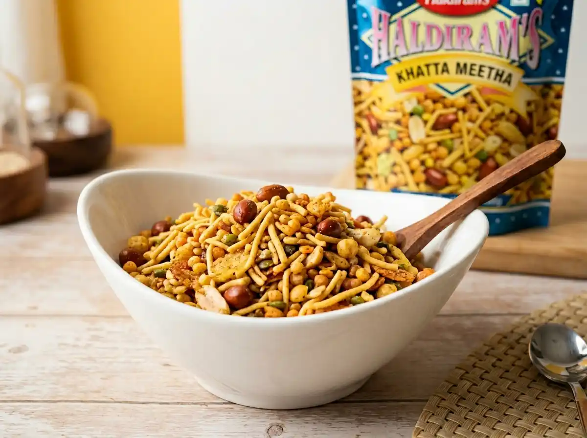 Haldiram’s Khatta Meetha Namkeen