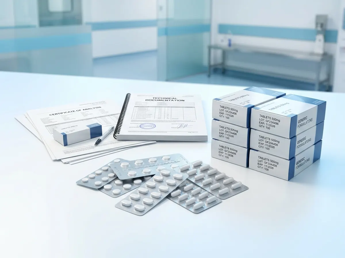 Dr. Reddy’s Generic Pharmaceutical Formulations