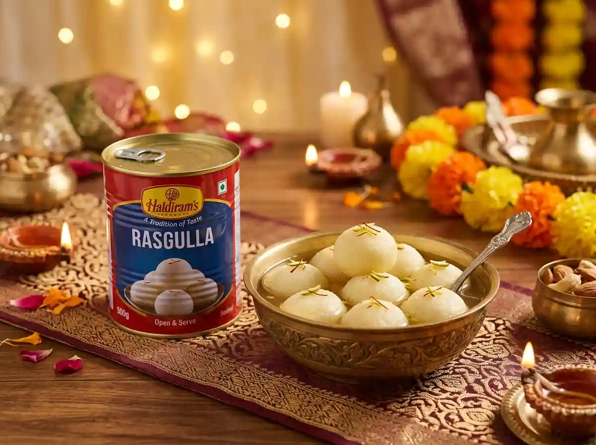 Haldiram’s Rasgulla