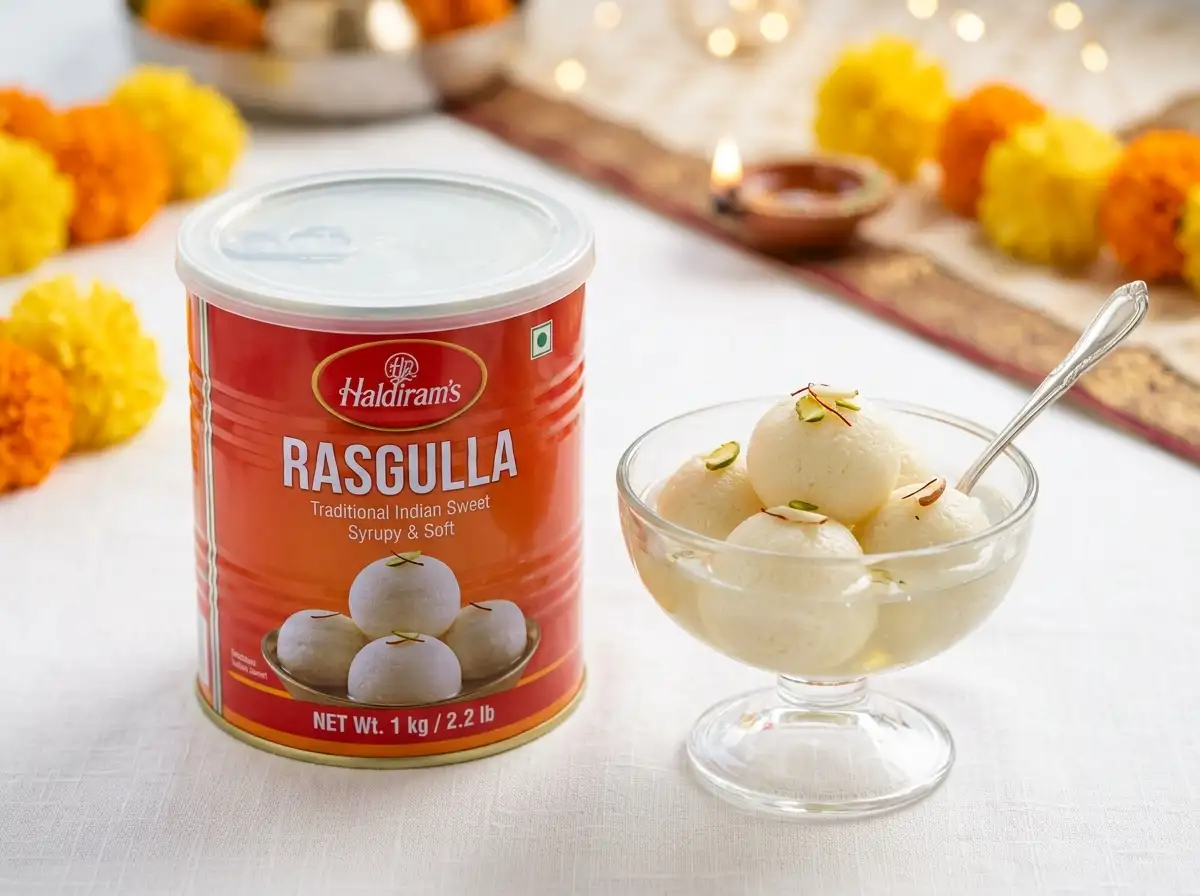 Haldiram’s Rasgulla