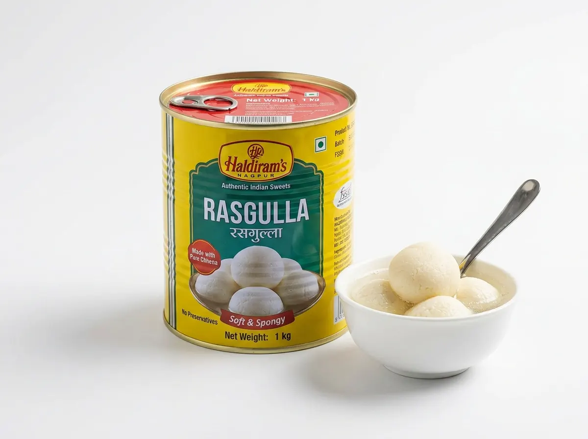 Haldiram’s Rasgulla