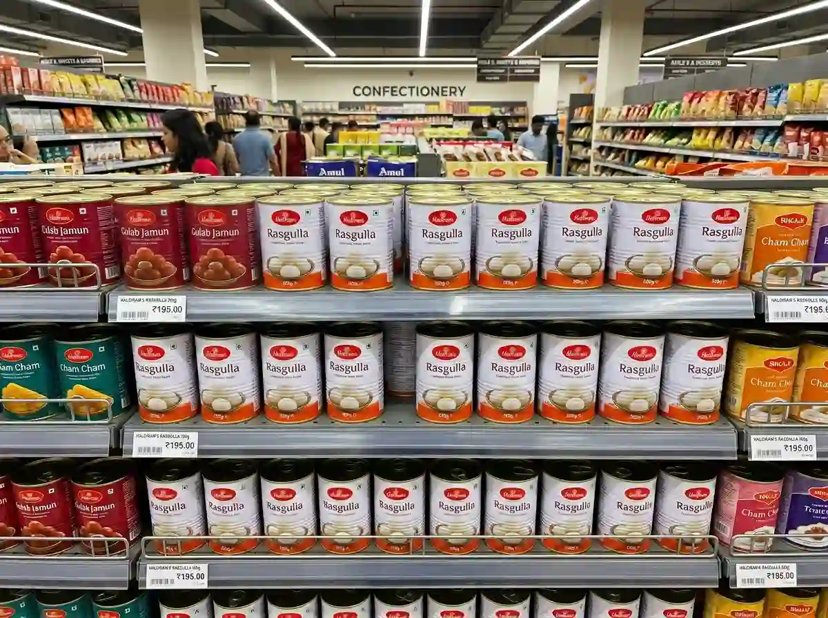 Haldiram’s Rasgulla