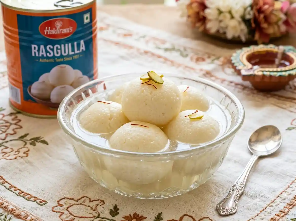 Haldiram’s Rasgulla
