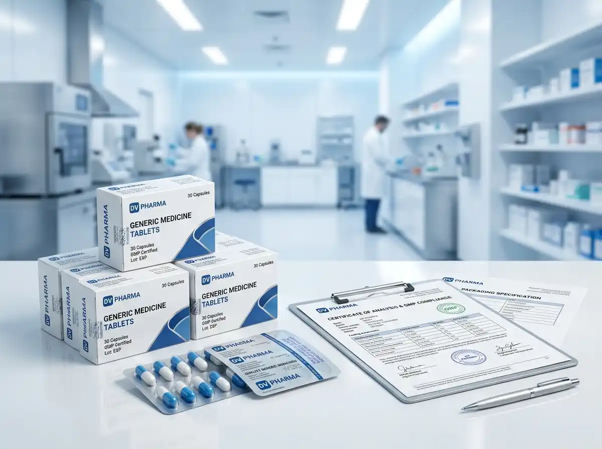 Dr. Reddy’s Branded Generic Medicines B2B Supply