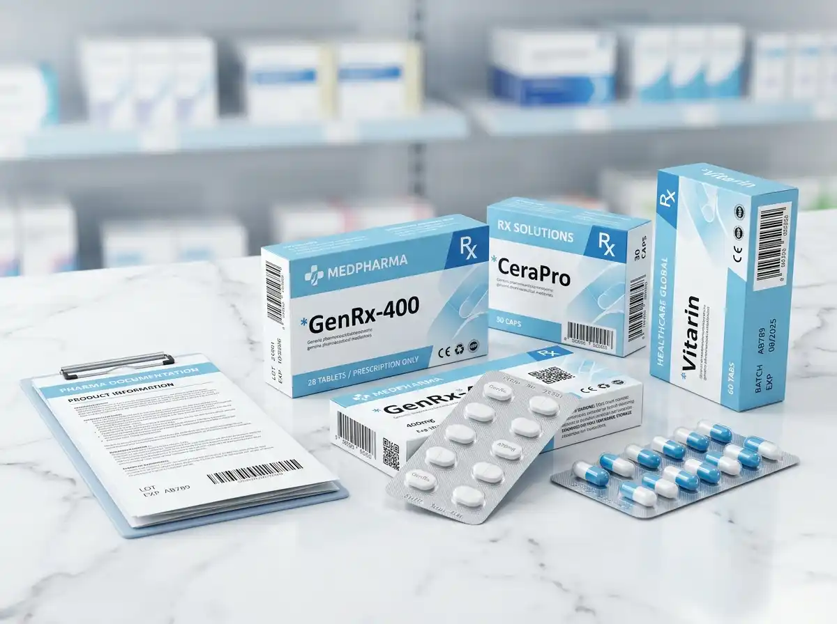 Dr. Reddy’s Branded Generic Medicines B2B Supply