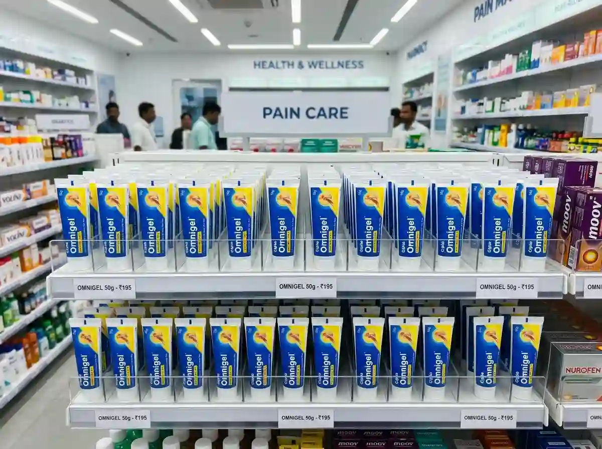 Cipla Omnigel Pain Relief Gel