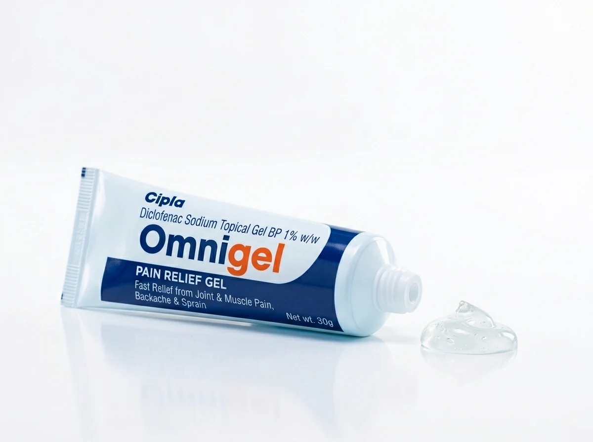 Cipla Omnigel Pain Relief Gel