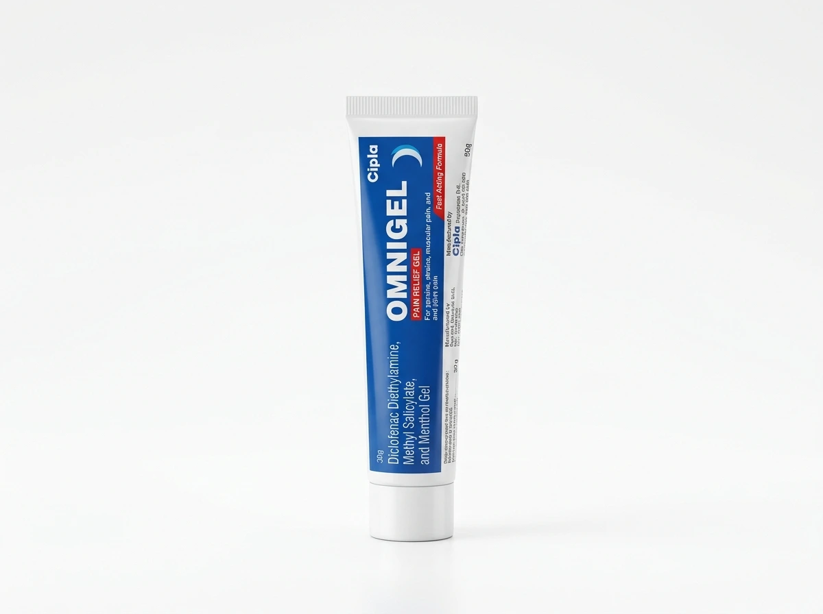 Cipla Omnigel Pain Relief Gel