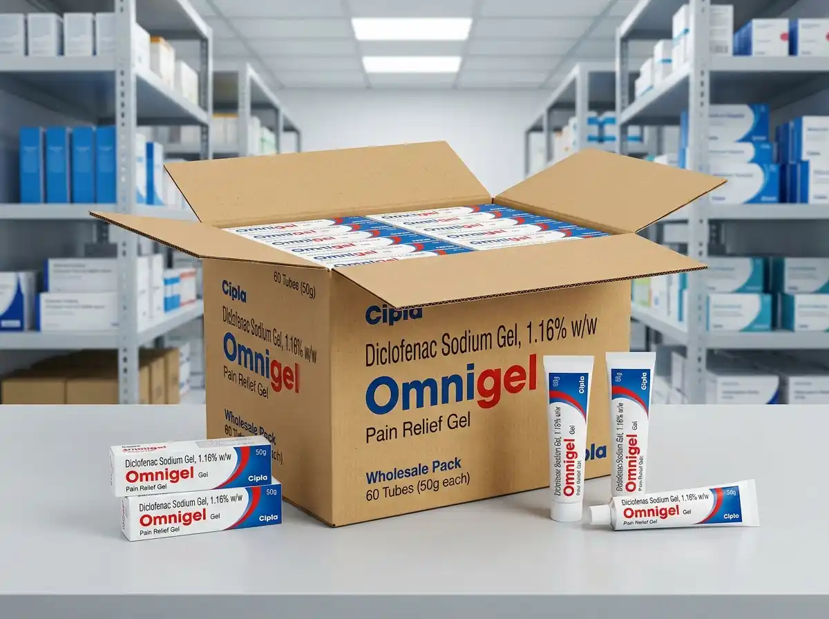 Cipla Omnigel Pain Relief Gel