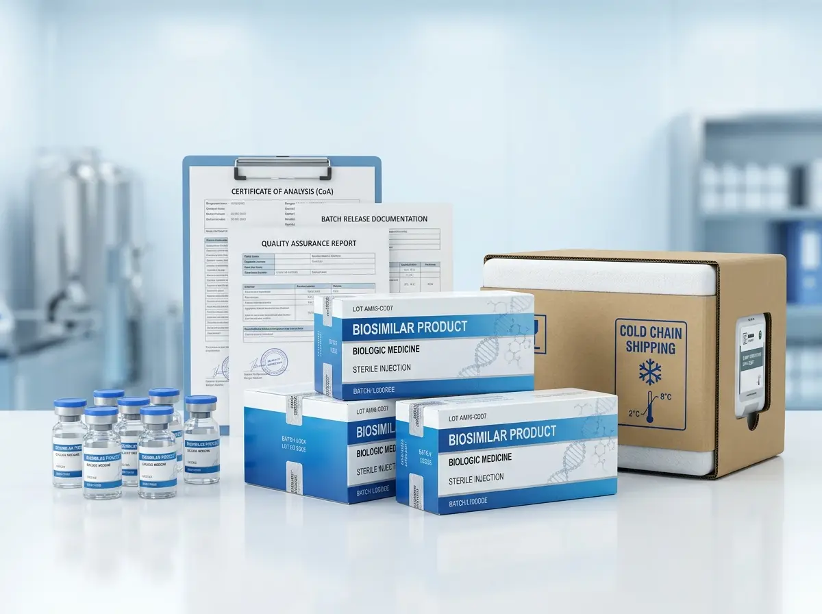 Dr. Reddy’s Biosimilar Products B2B Supply