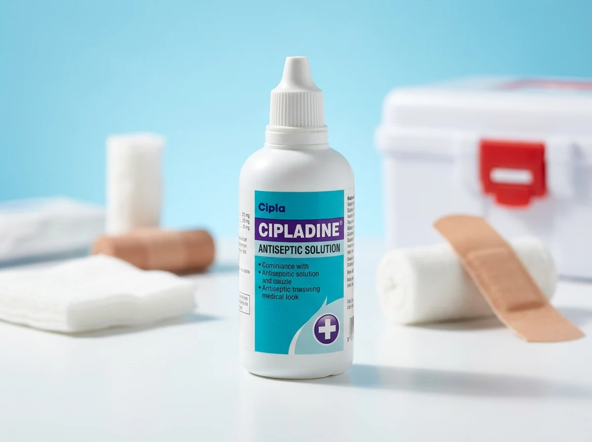 Cipla Cipladine Antiseptic Solution