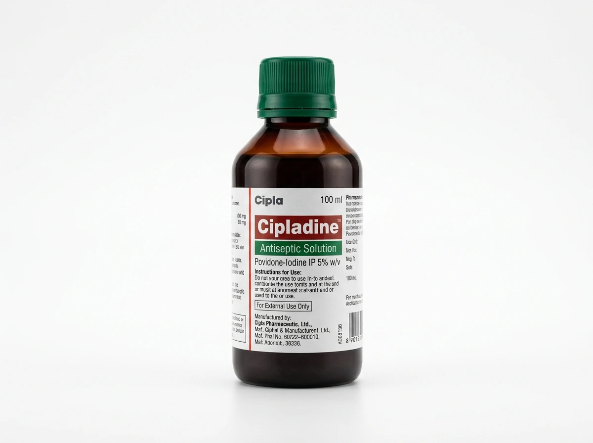 Cipla Cipladine Antiseptic Solution