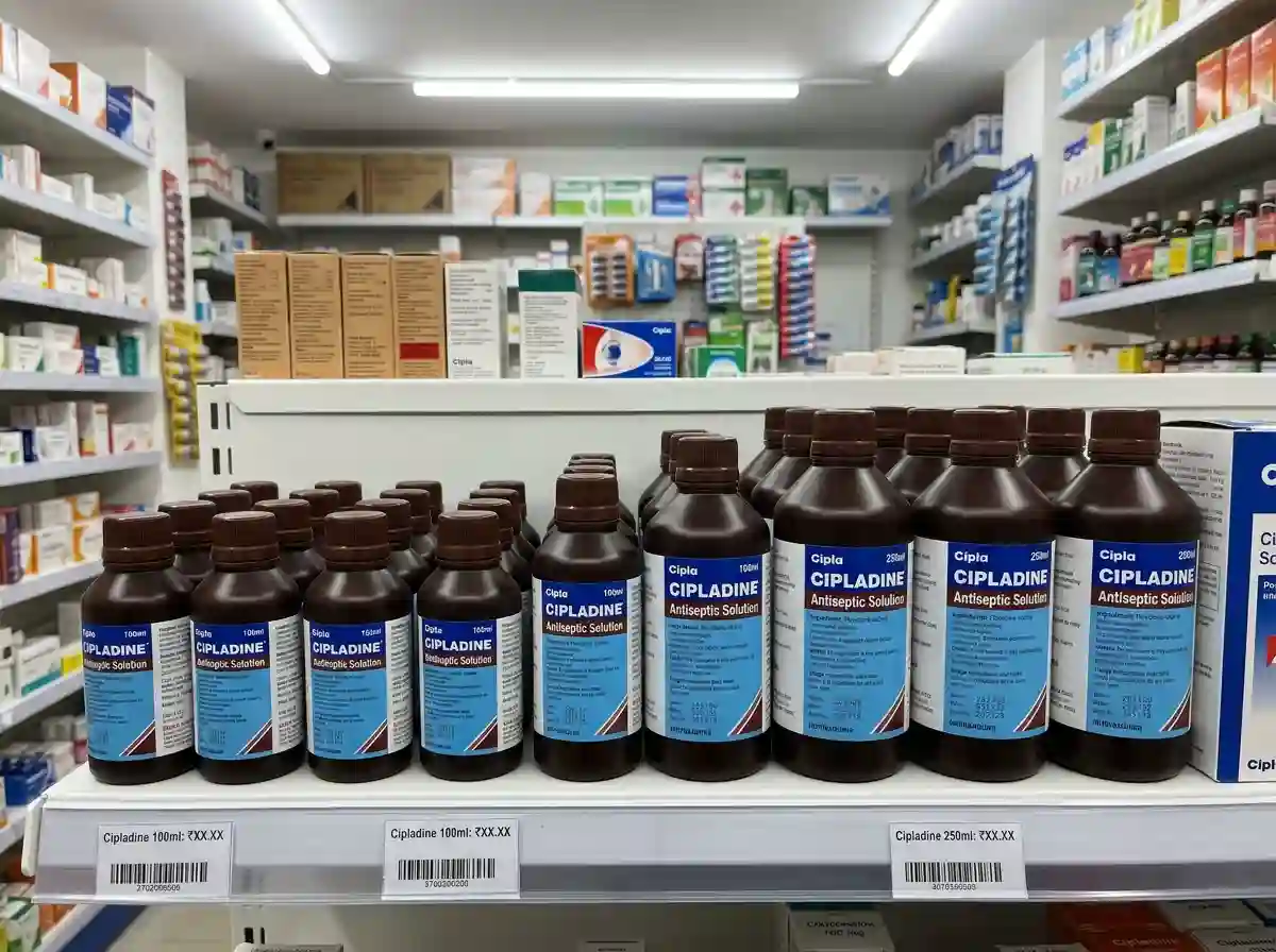 Cipla Cipladine Antiseptic Solution