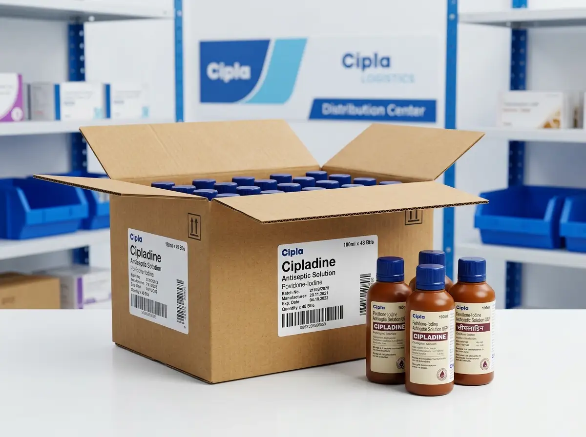 Cipla Cipladine Antiseptic Solution
