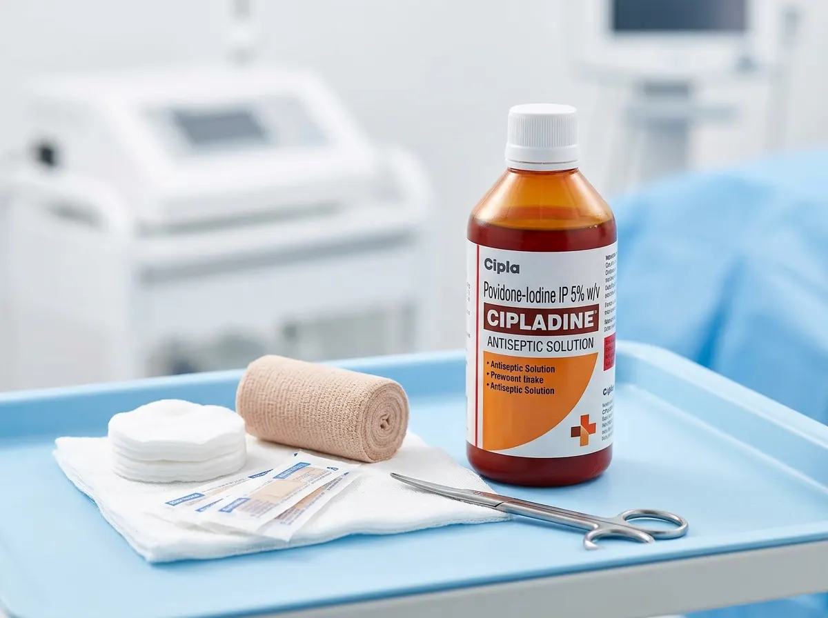 Cipla Cipladine Antiseptic Solution