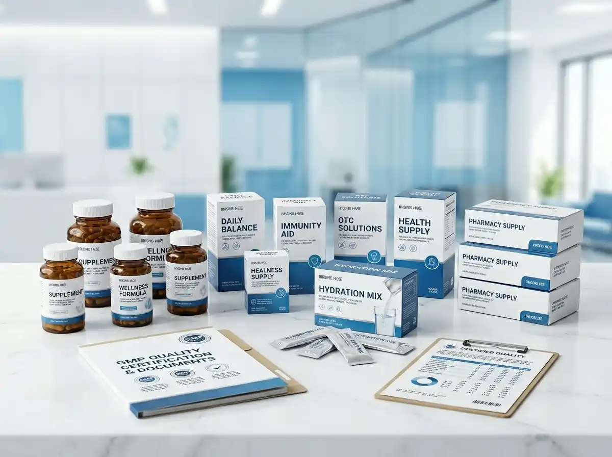 Dr. Reddy’s Consumer Health &amp; OTC Wellness Products B2B Supply