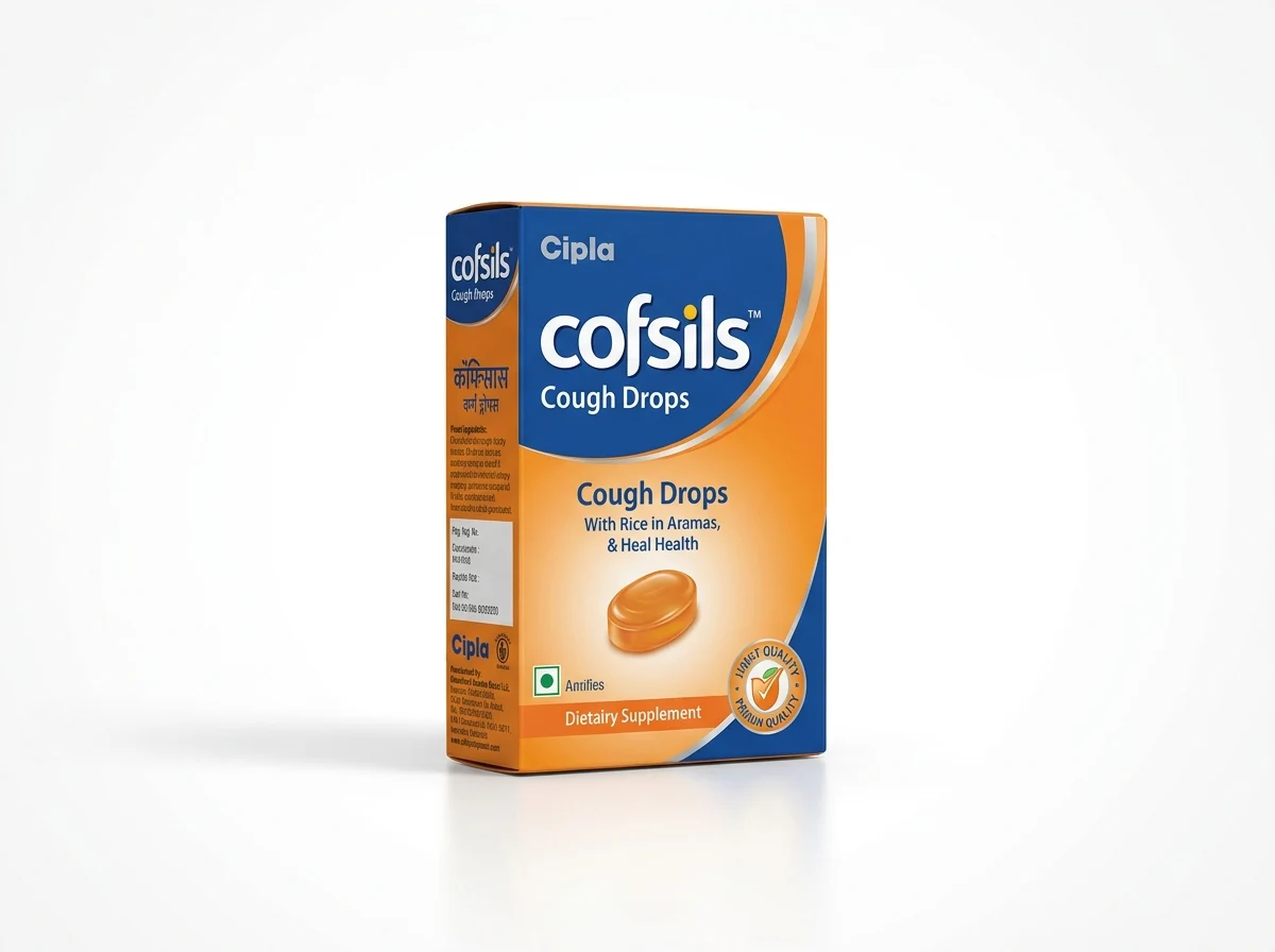 Cipla Cofsils Cough Drops