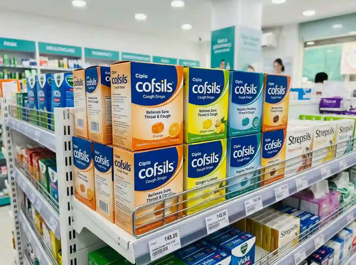 Cipla Cofsils Cough Drops