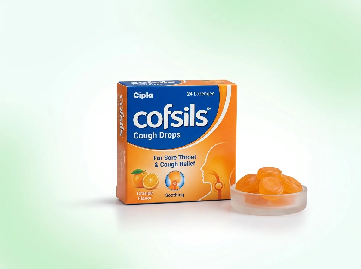 Cipla Cofsils Cough Drops