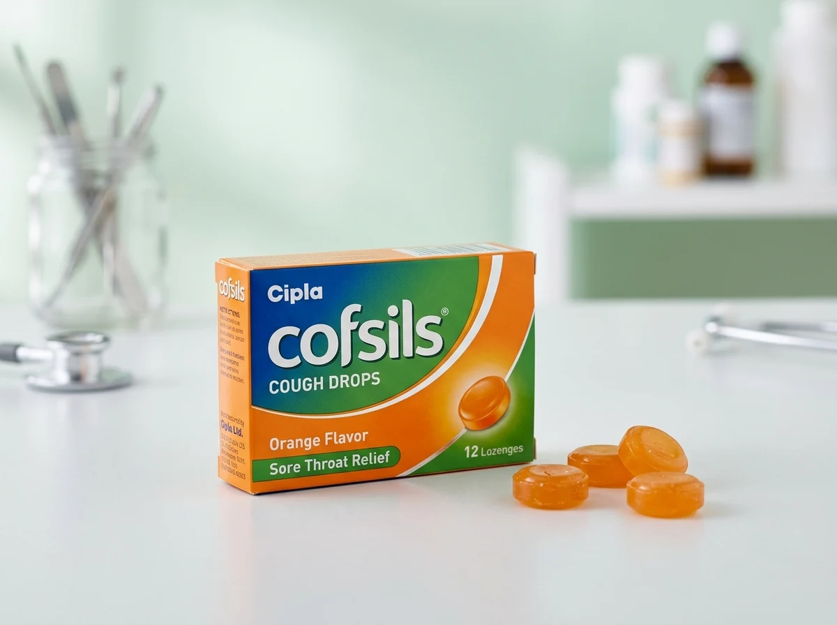 Cipla Cofsils Cough Drops