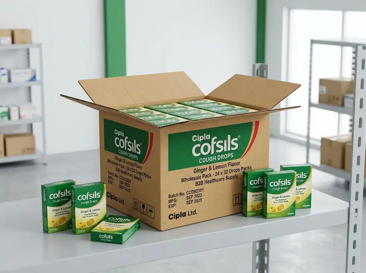 Cipla Cofsils Cough Drops
