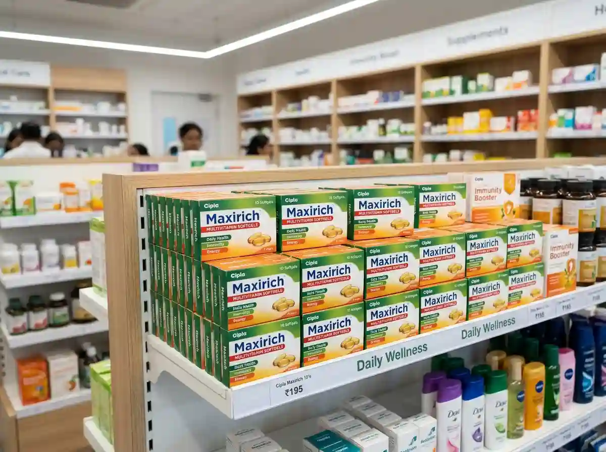 Cipla Maxirich Multivitamin Softgel