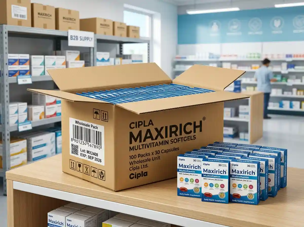 Cipla Maxirich Multivitamin Softgel