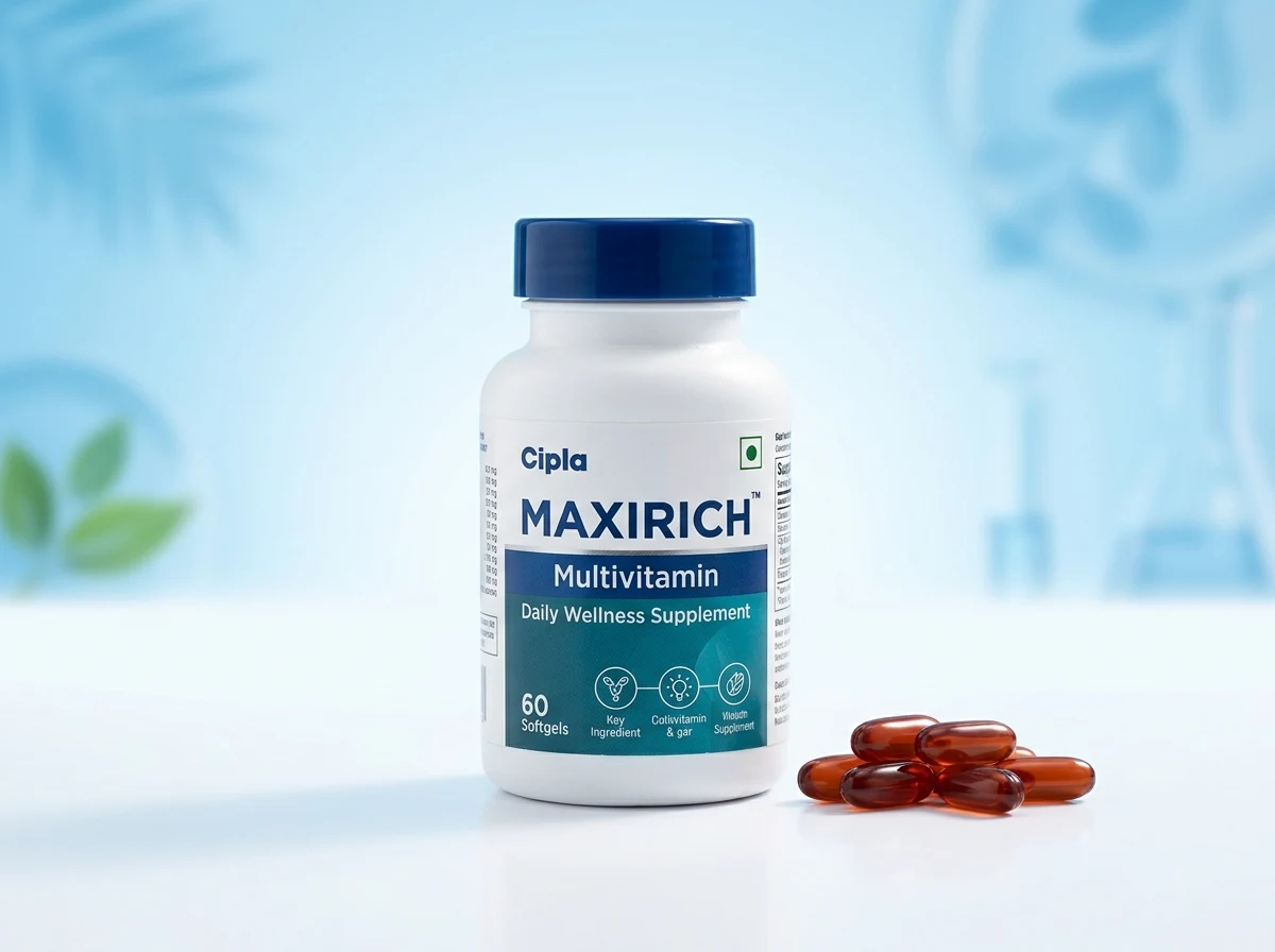 Cipla Maxirich Multivitamin Softgel