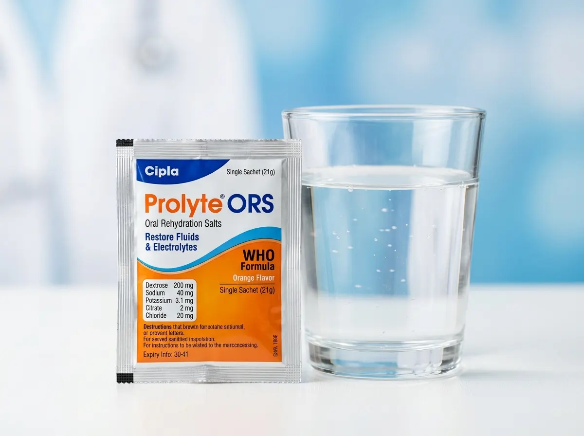 Cipla Prolyte ORS Sachet