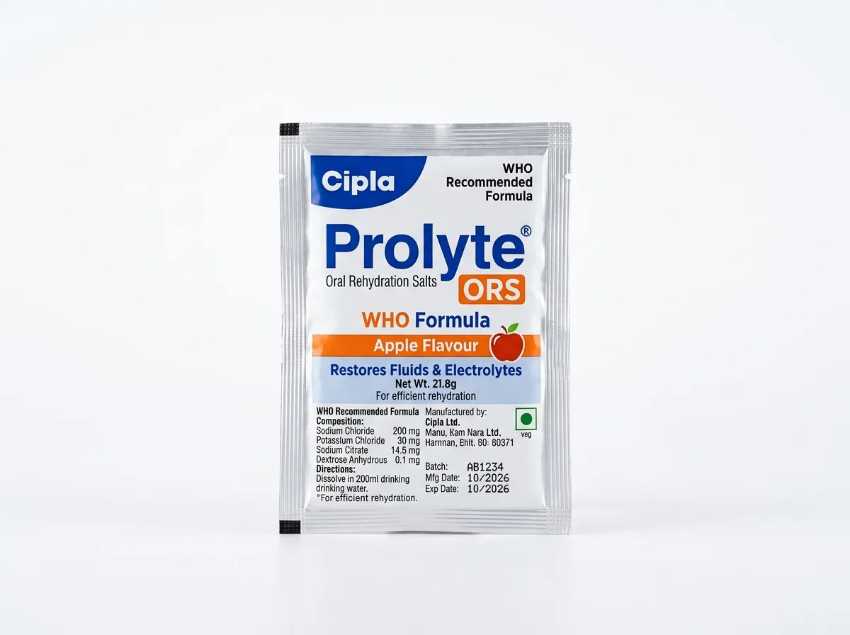 Cipla Prolyte ORS Sachet