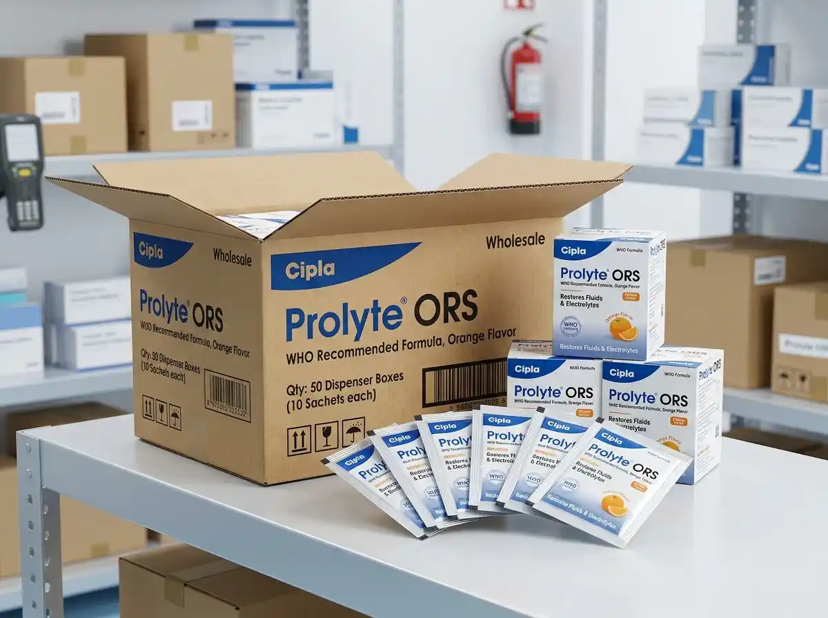 Cipla Prolyte ORS Sachet