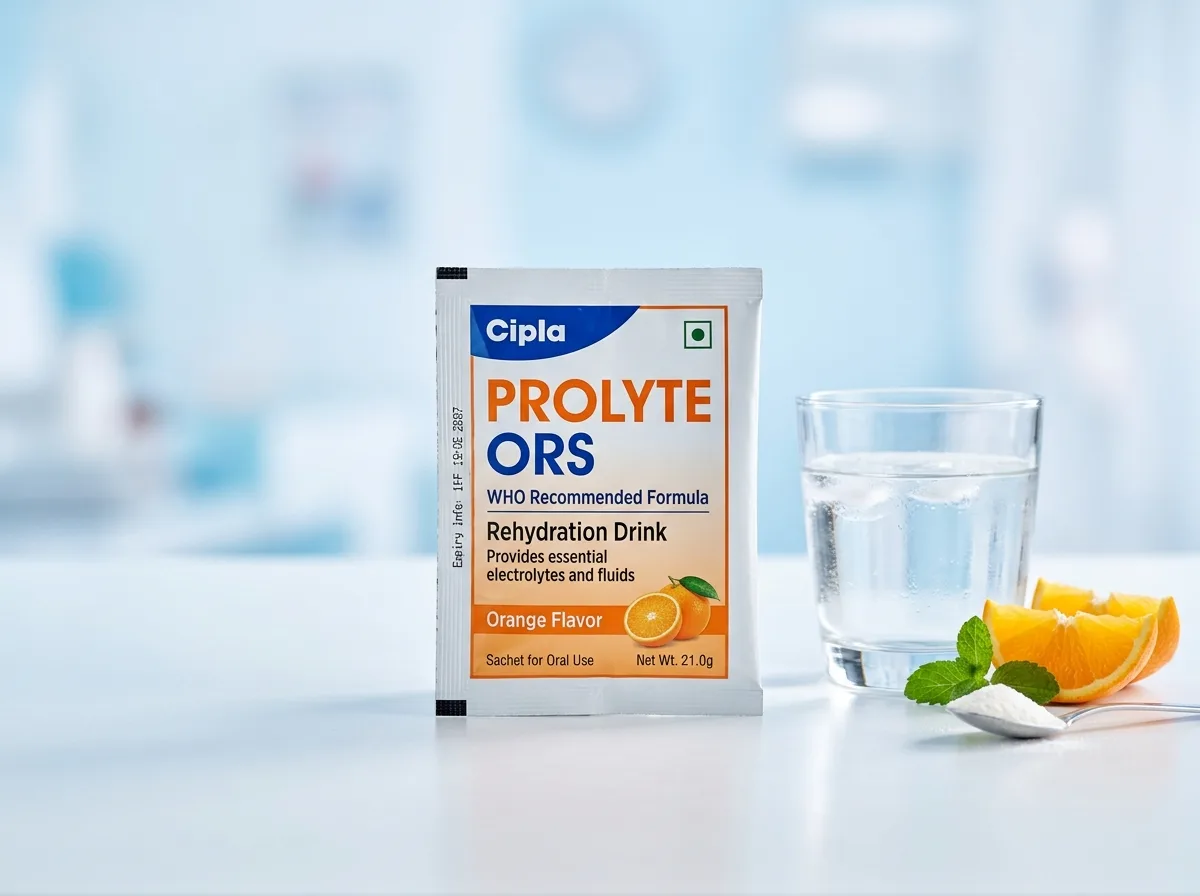 Cipla Prolyte ORS Sachet