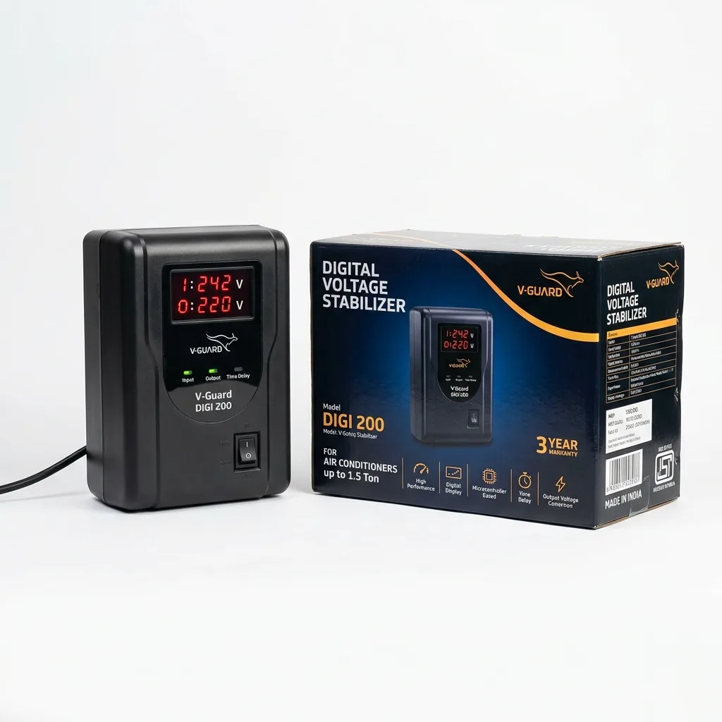V-Guard Voltage Stabilizer for Home Appliances
