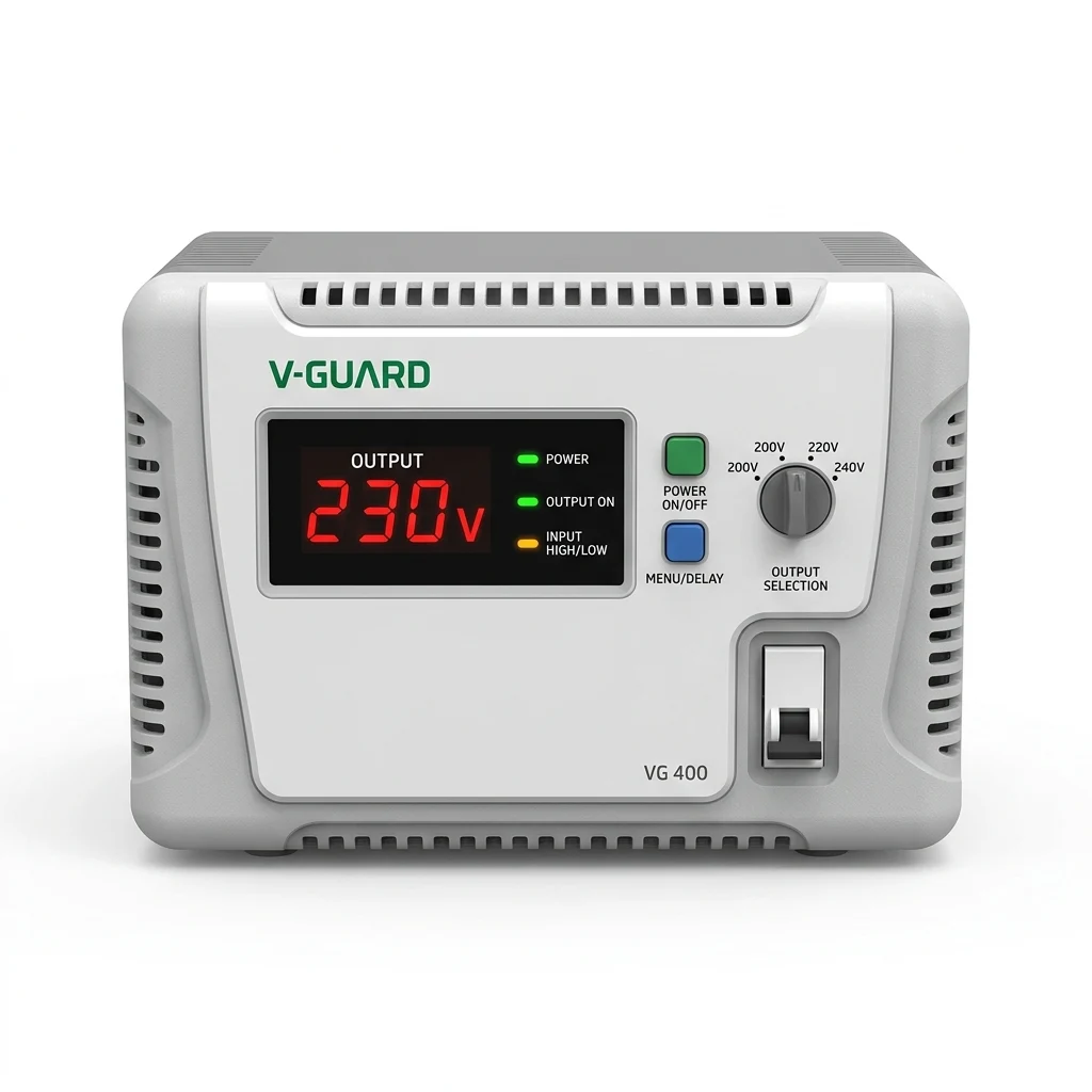 V-Guard Voltage Stabilizer for Home Appliances