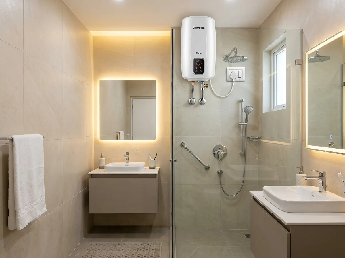 Crompton Storage Water Heater / Geyser