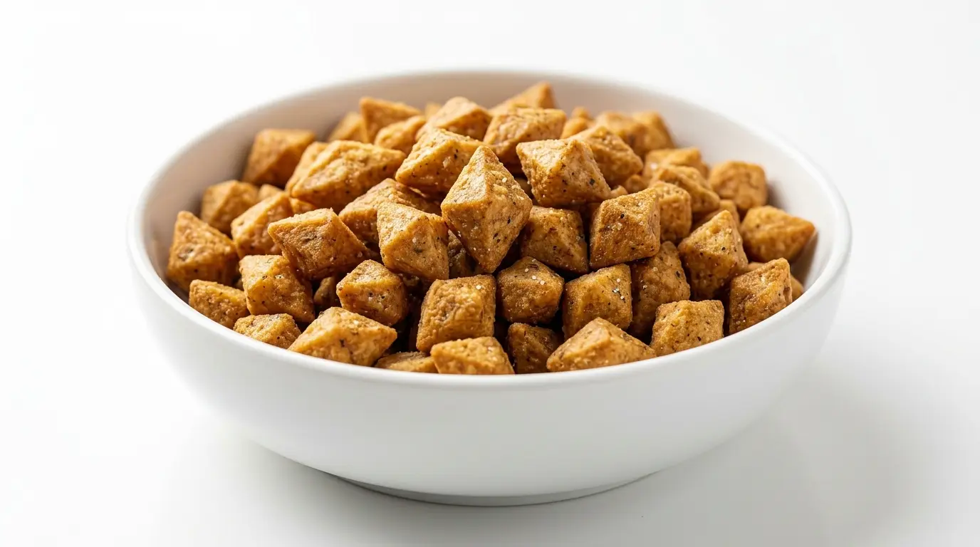 3D Diamond Snack Pellets