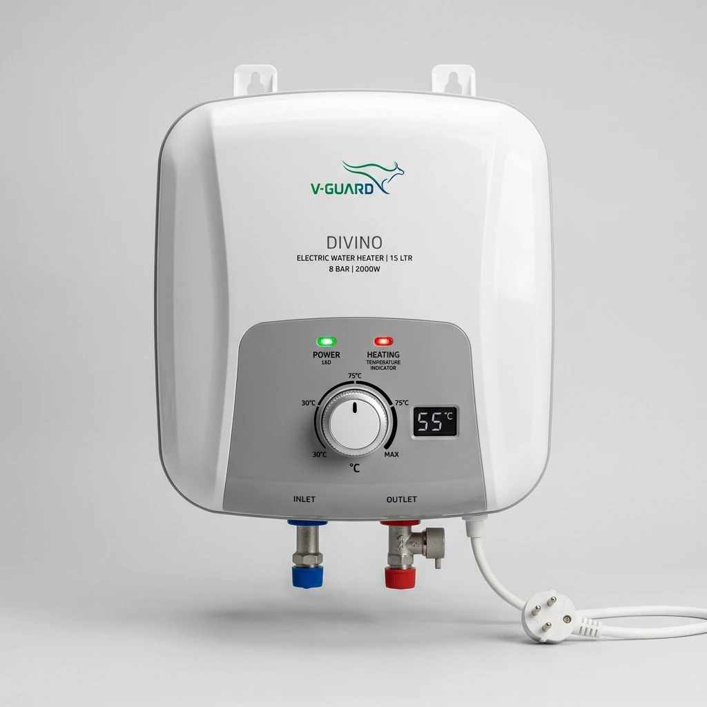 V-Guard Electric Water Heater Geyser