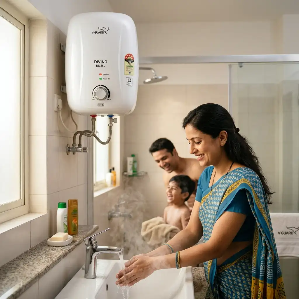 V-Guard Electric Water Heater Geyser